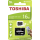 Karta pamięci TOSHIBA 16GB microSD M203 UHS I 100Mb/s THN-M203K0160EA - 1385827 - zdjęcie